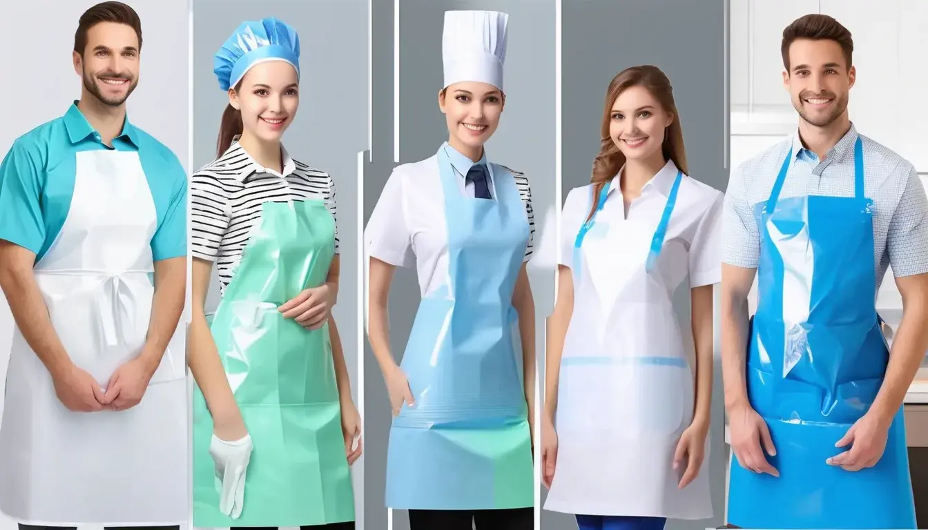 Plastic Aprons